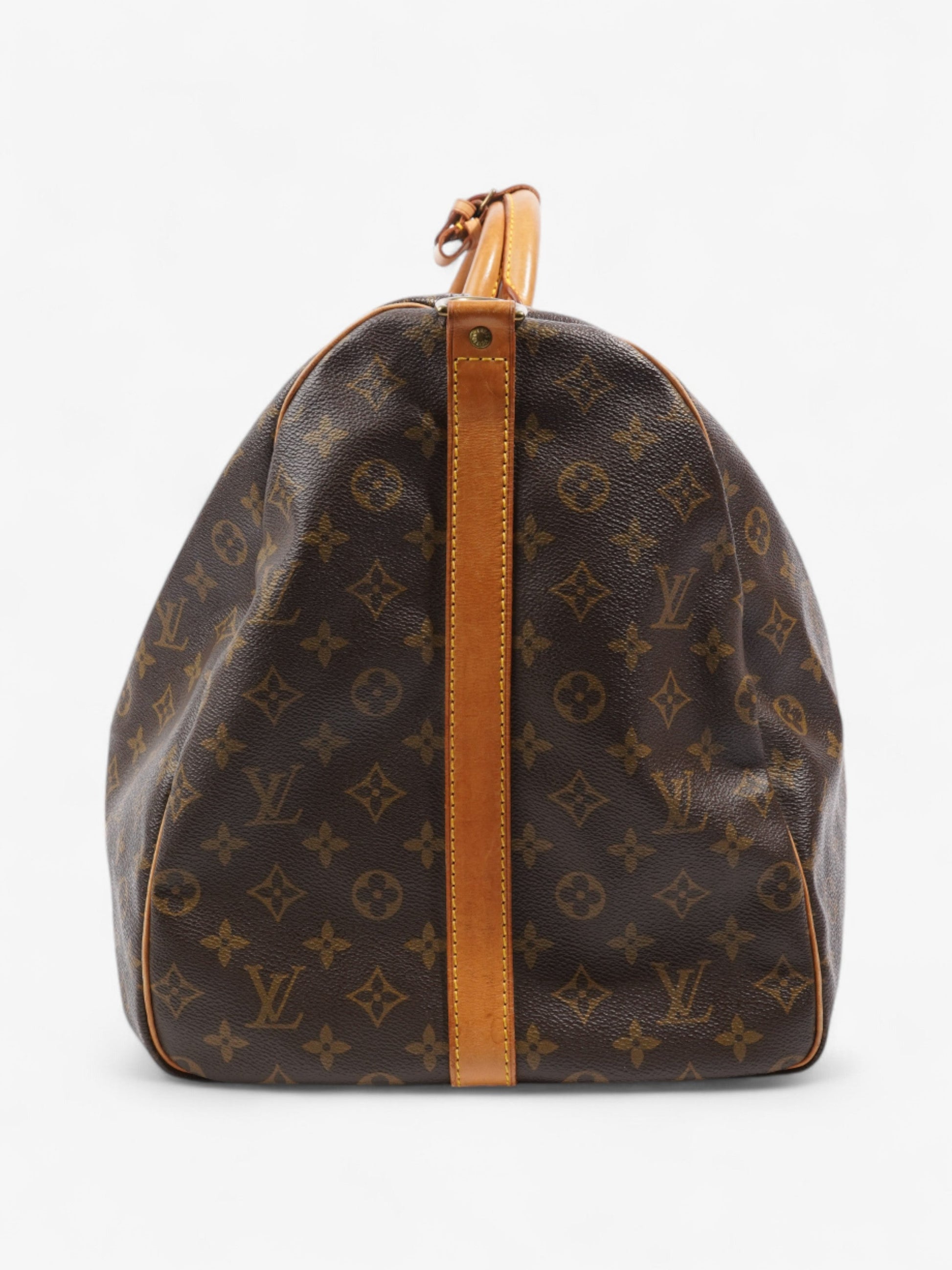 Louis Vuitton Keepall Bandouliere Coated 60 Monogram Canvas Coated Canvas Apparel Canvas 101