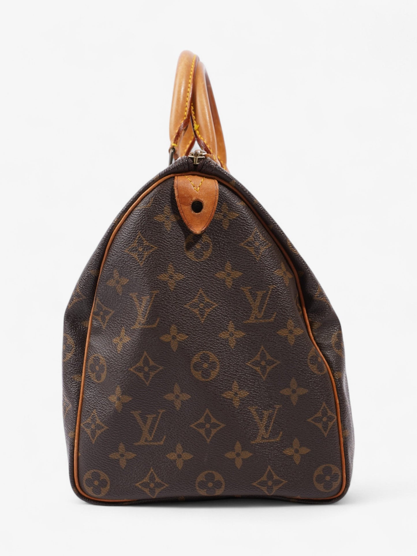 Louis Vuitton Speedy Coated 35 Monogram Canvas Coated Canvas Apparel Canvas 236