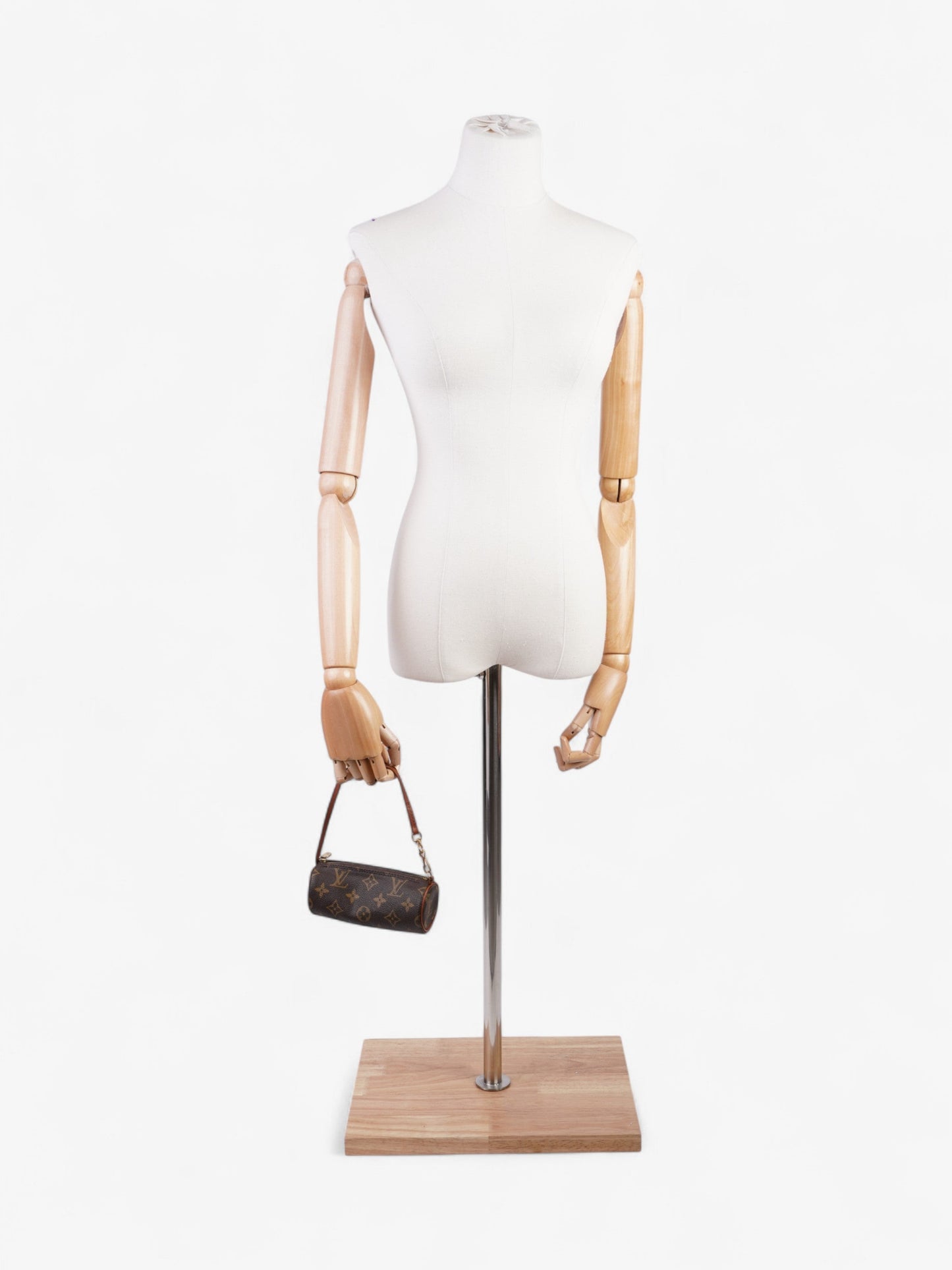 Louis Vuitton Papillon Coated Monogram Canvas Coated Canvas Apparel Mini 57