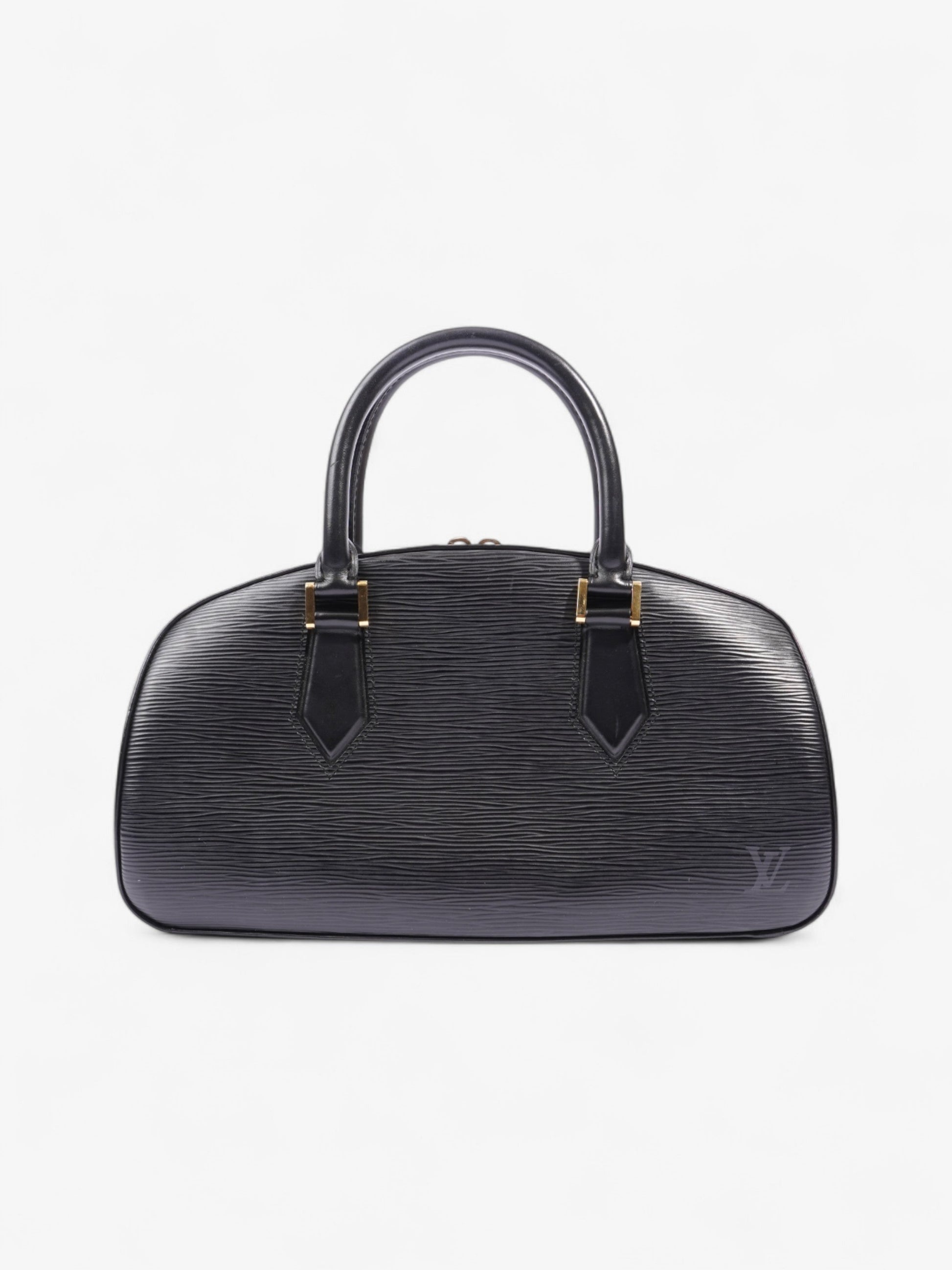 Louis Vuitton Jasmine Epi Leather Black Handbag Leather 2
