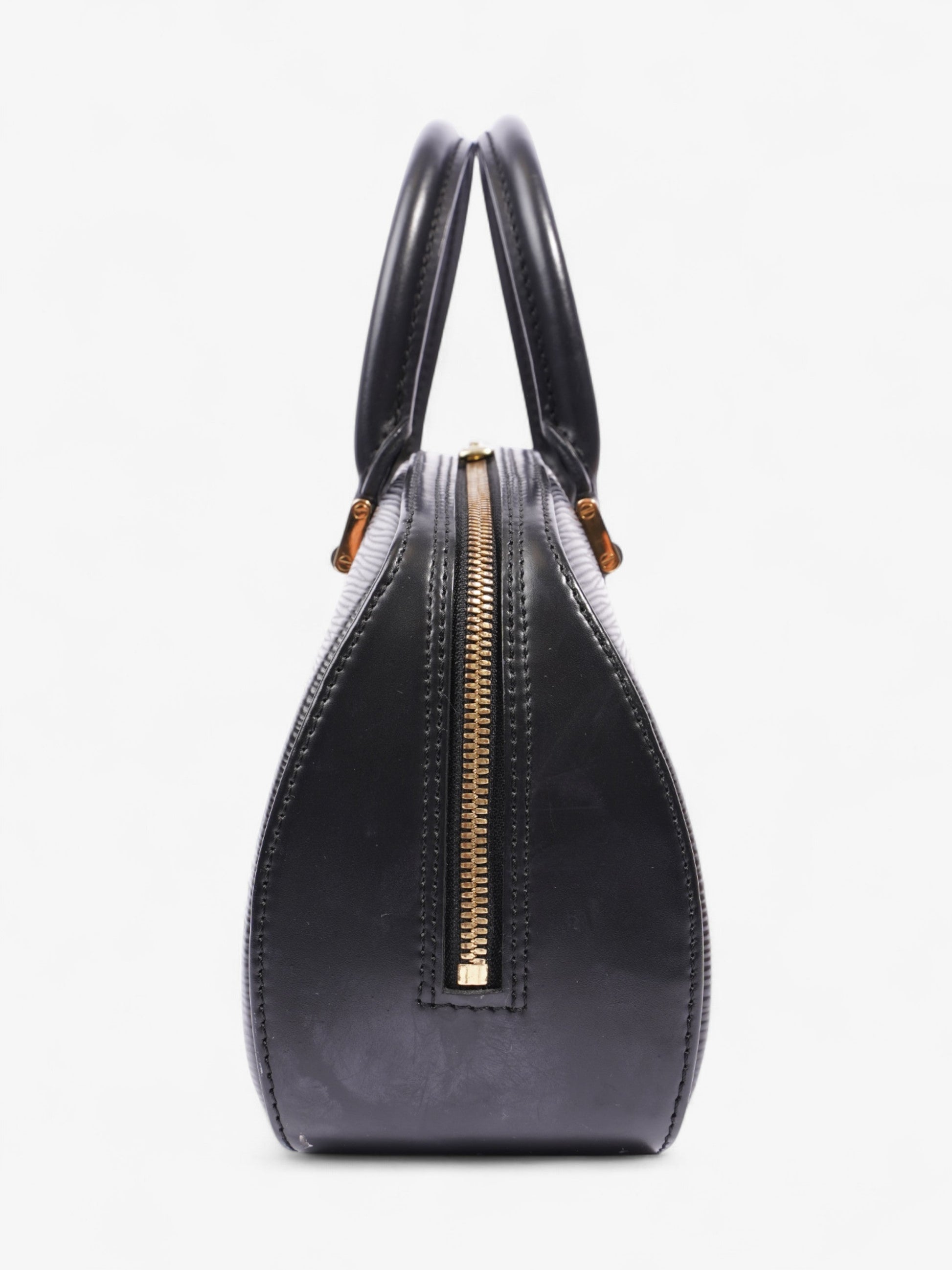 Louis Vuitton Jasmine Epi Leather Black Handbag Leather 2