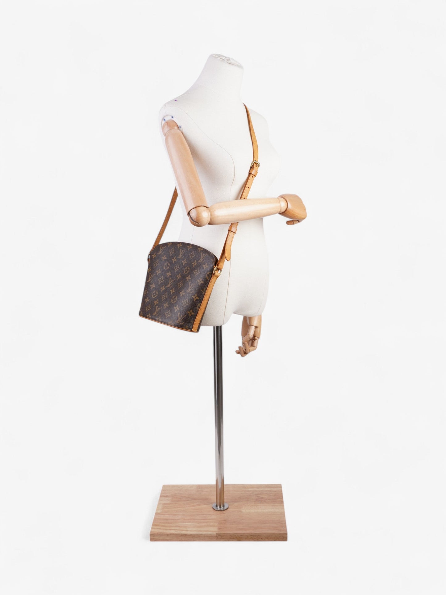 Louis Vuitton Drouot Coated Monogram Canvas Coated Canvas Apparel