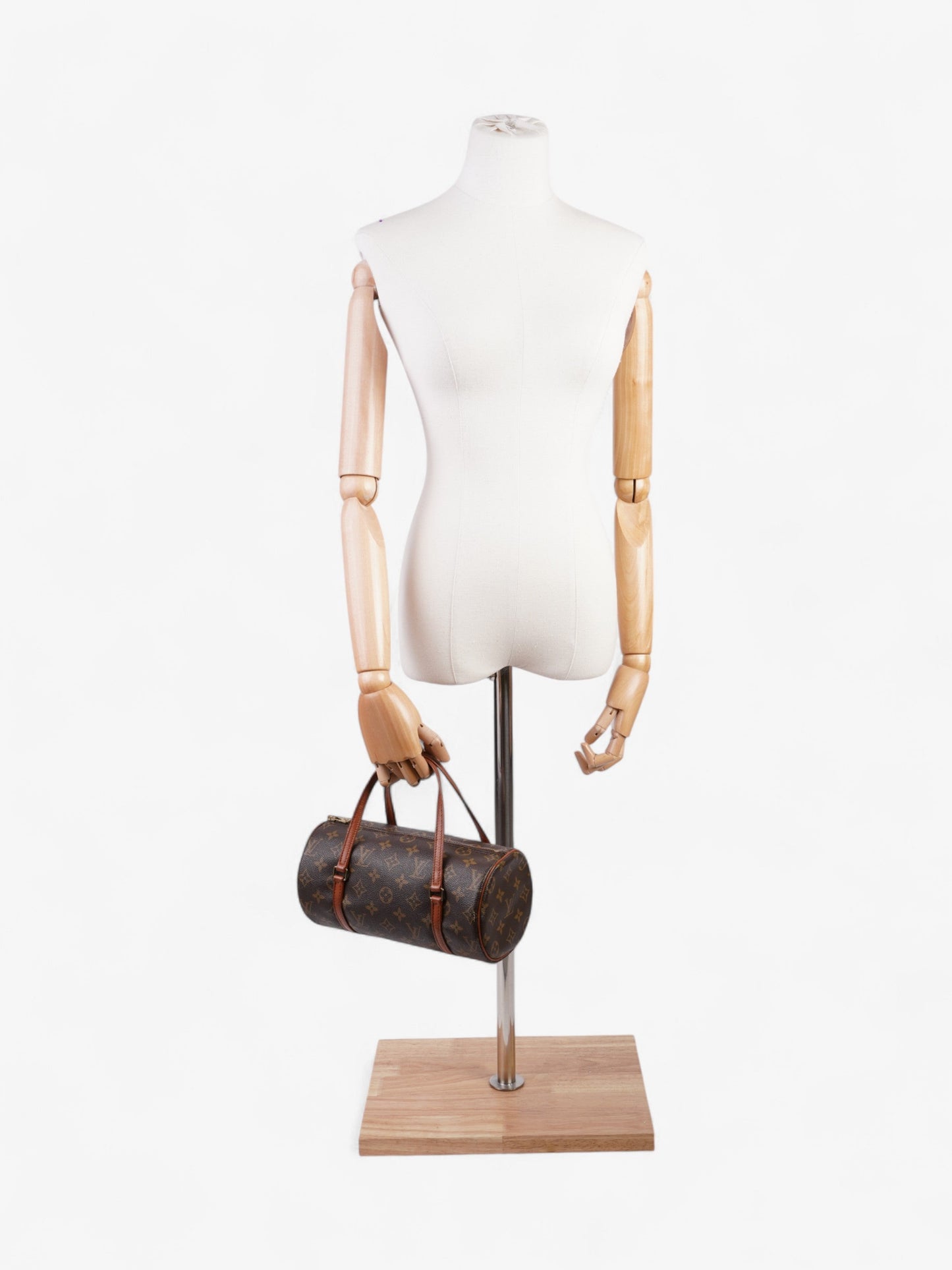 Louis Vuitton Papillon Coated 26 Monogram Canvas Coated Canvas Apparel Canvas 131