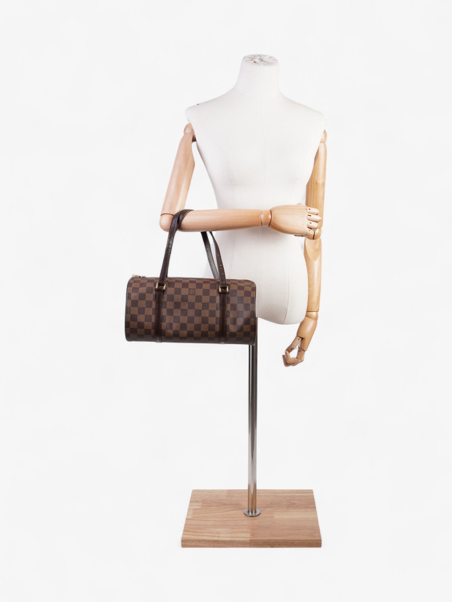 Louis Vuitton Papillon Ebene Coated 30 Damier Canvas Coated Canvas Apparel Canvas 54