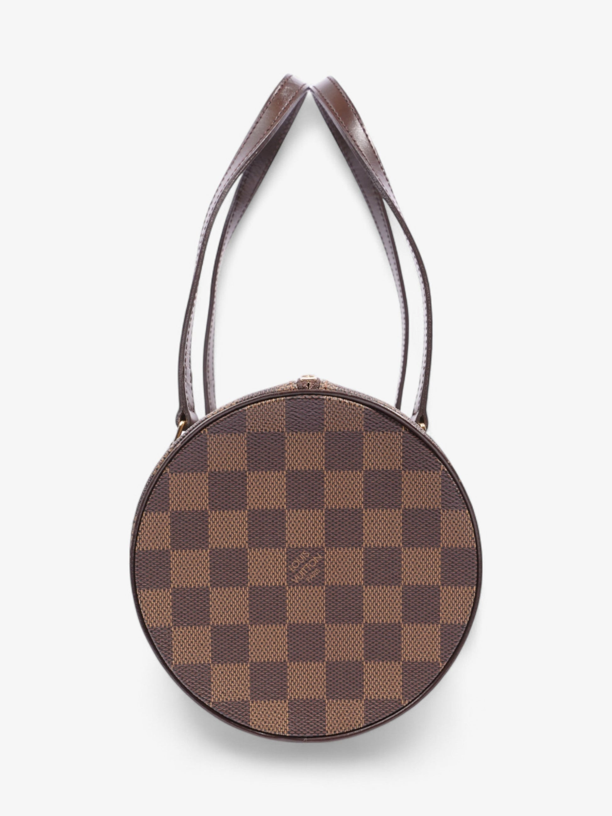 Louis Vuitton Papillon Ebene Coated 30 Damier Canvas Coated Canvas Apparel Canvas 54