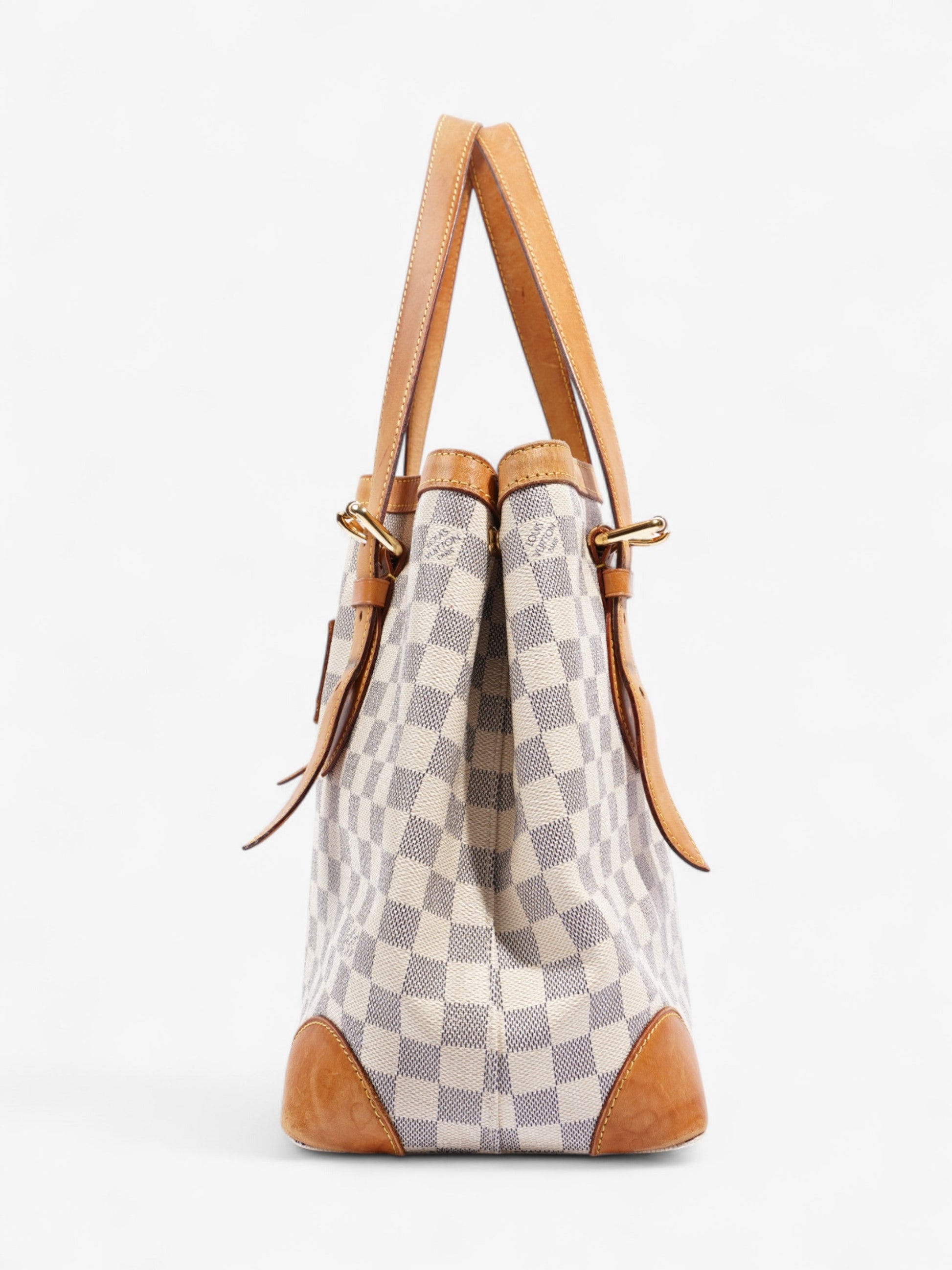 Louis Vuitton Hampstead Azur Coated MM Damier Canvas Coated Canvas Apparel