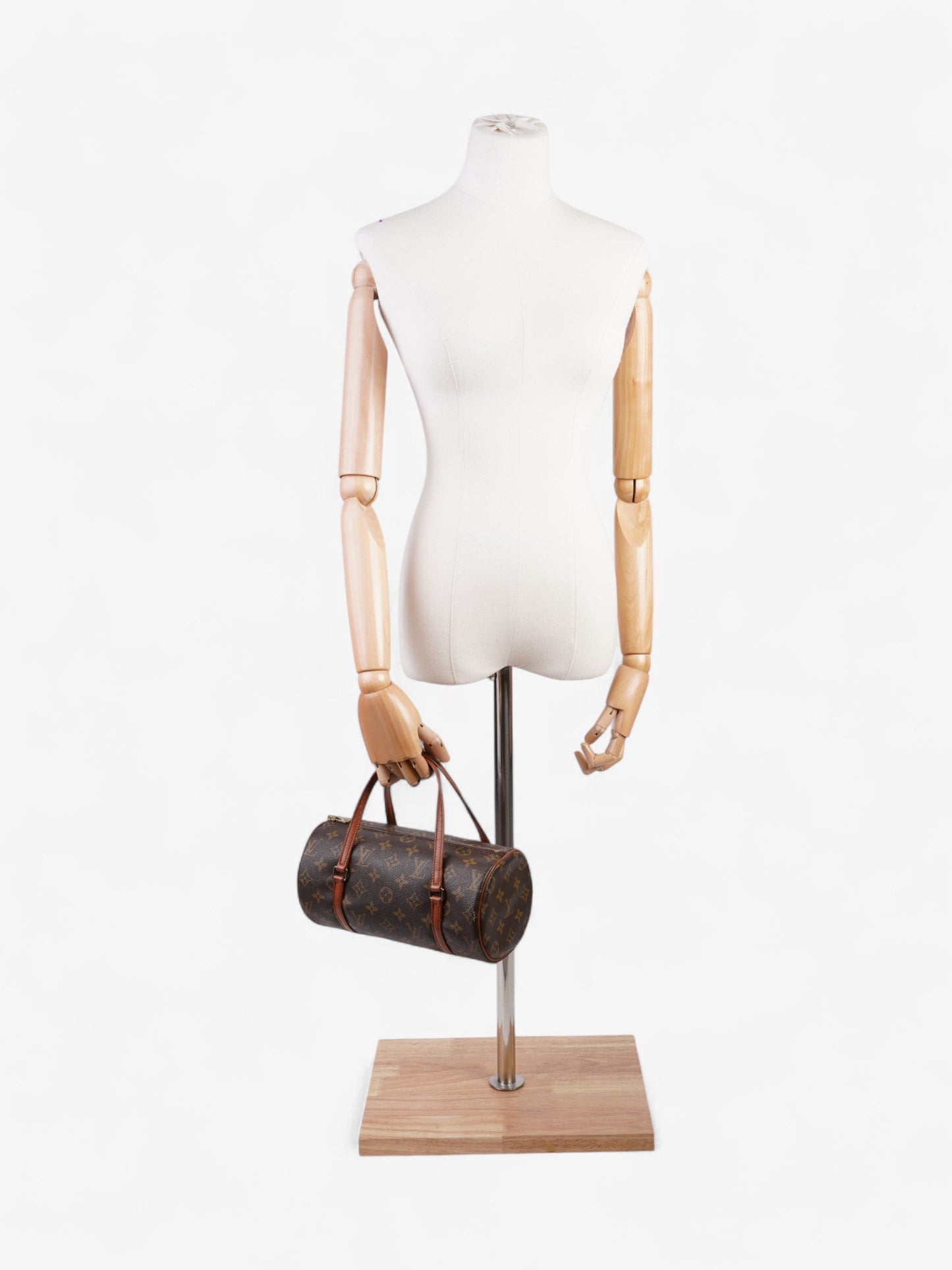 Louis Vuitton Papillon Coated 26 Monogram Canvas Coated Canvas Apparel Canvas 129