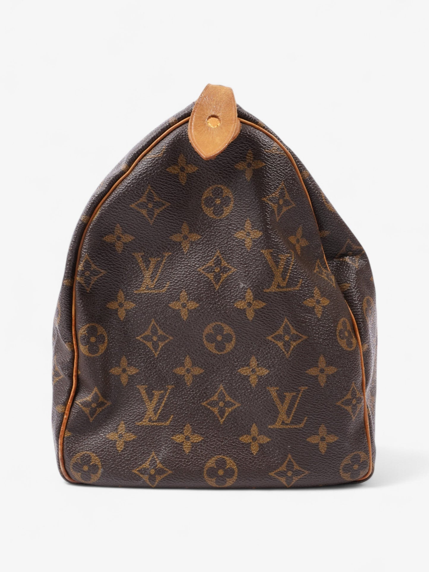 Louis Vuitton Speedy Coated 35 Monogram Canvas Coated Canvas Apparel Canvas 240