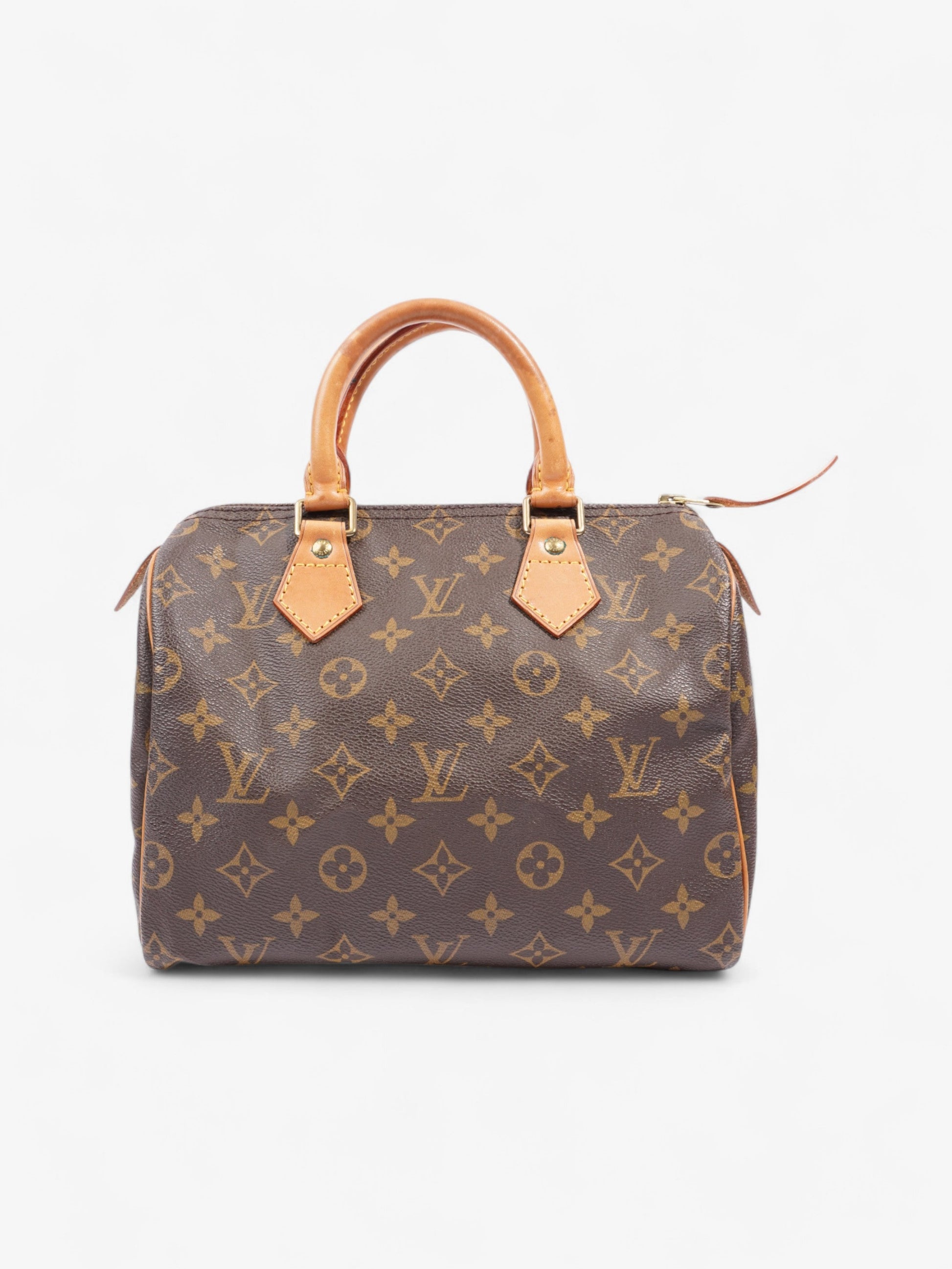 Louis Vuitton Speedy Coated 25 Monogram Canvas Coated Canvas Apparel Canvas 235