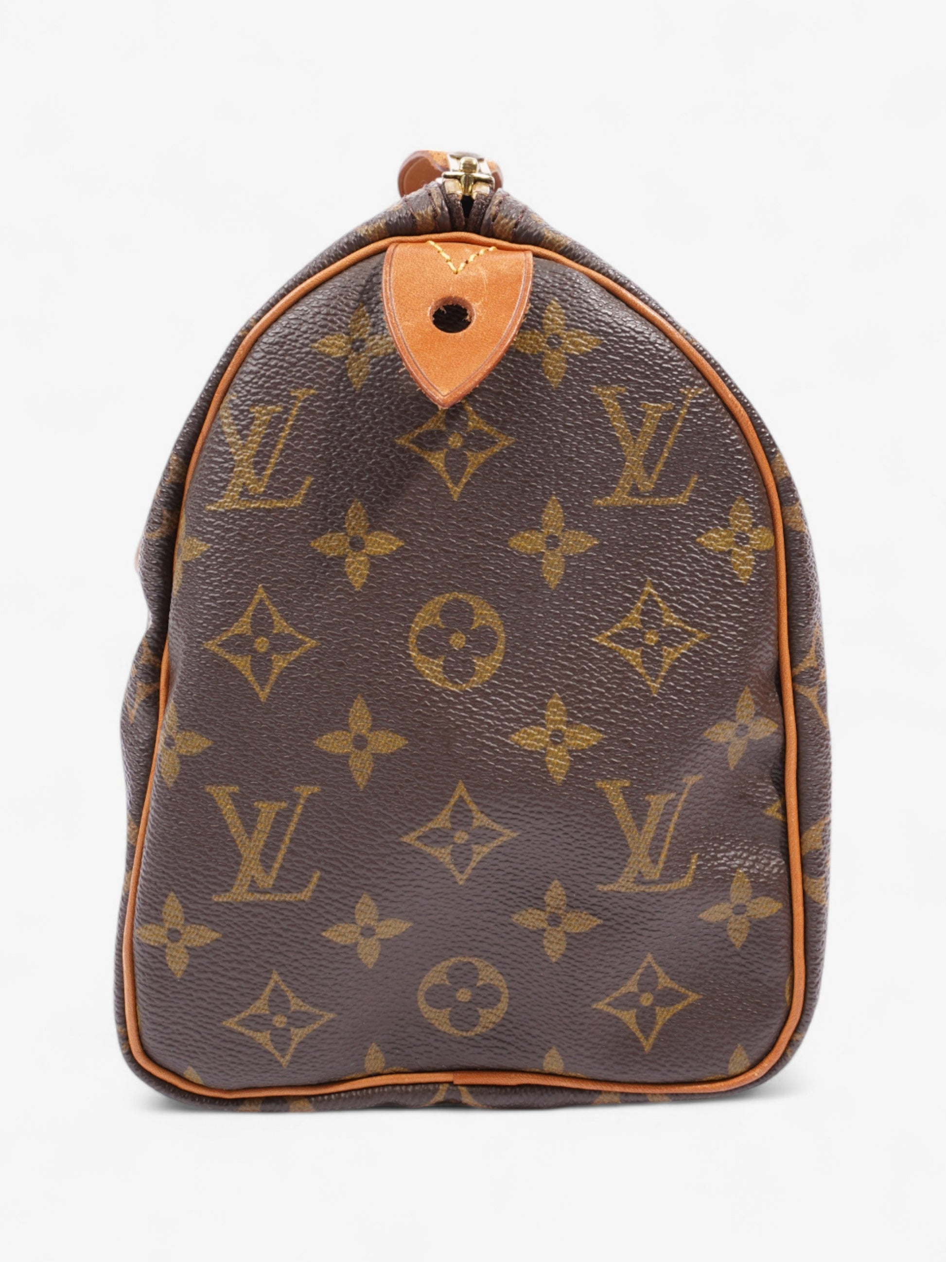 Louis Vuitton Speedy Coated 25 Monogram Canvas Coated Canvas Apparel Canvas 235