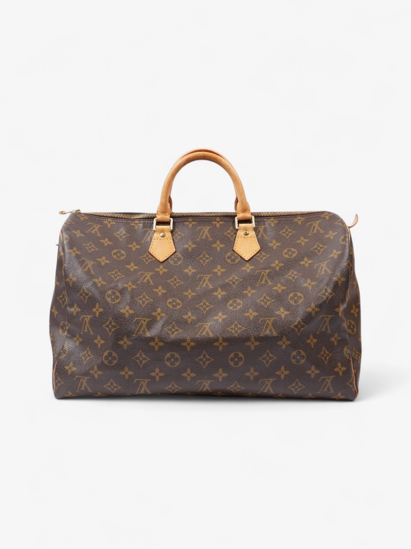 Louis Vuitton Speedy Coated 40 Monogram Canvas Coated Canvas Apparel Canvas 241