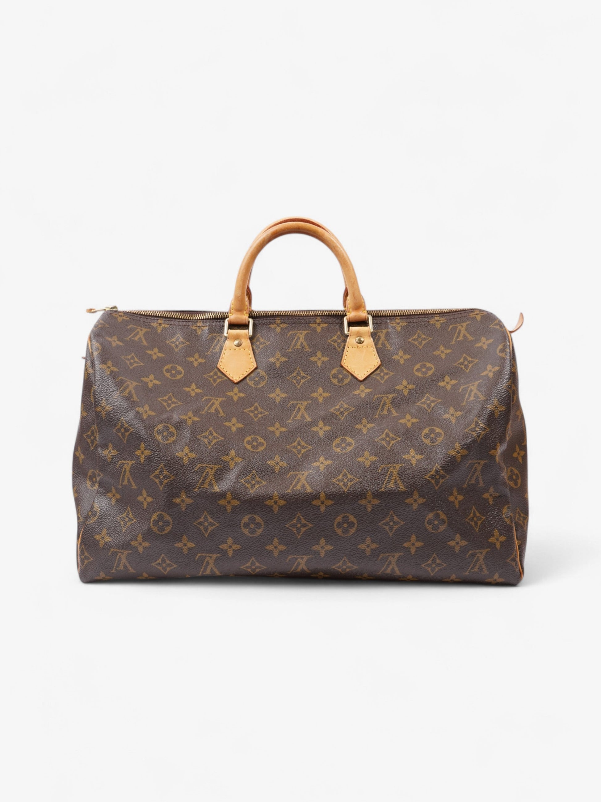 Louis Vuitton Speedy Coated 40 Monogram Canvas Coated Canvas Apparel Canvas 241