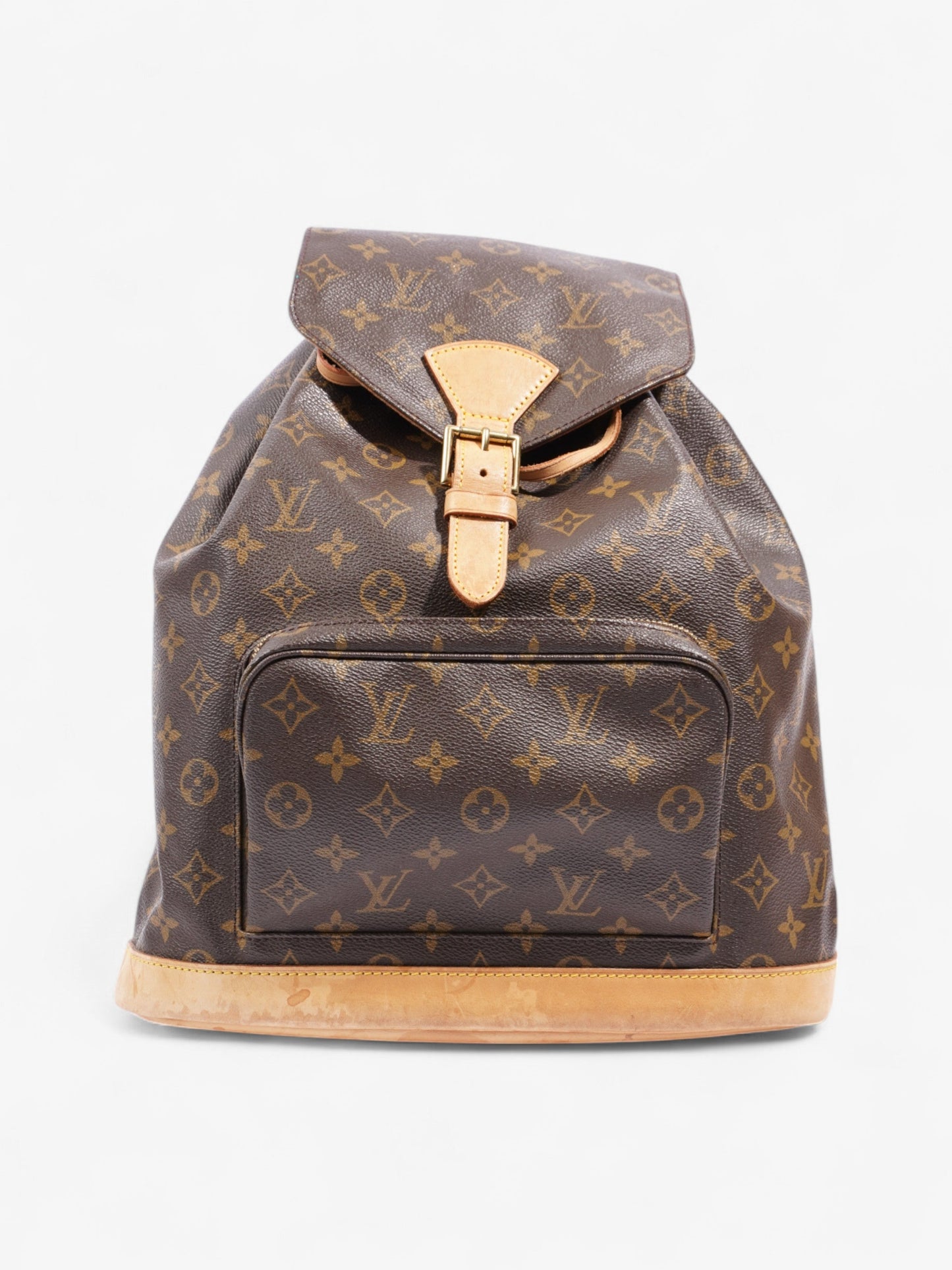 Louis Vuitton Montsouris Coated GM Monogram Canvas Coated Canvas Apparel Gm 3