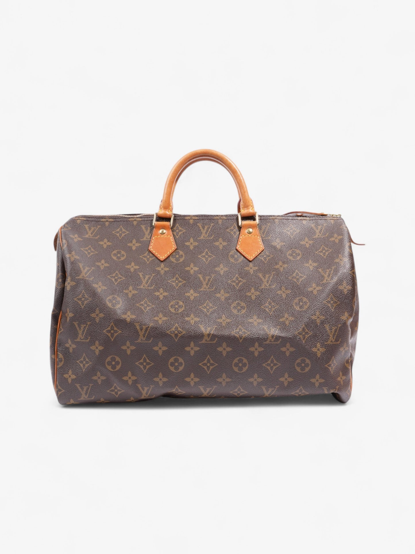 Louis Vuitton Speedy Coated 40 Monogram Canvas Coated Canvas Apparel Canvas 233