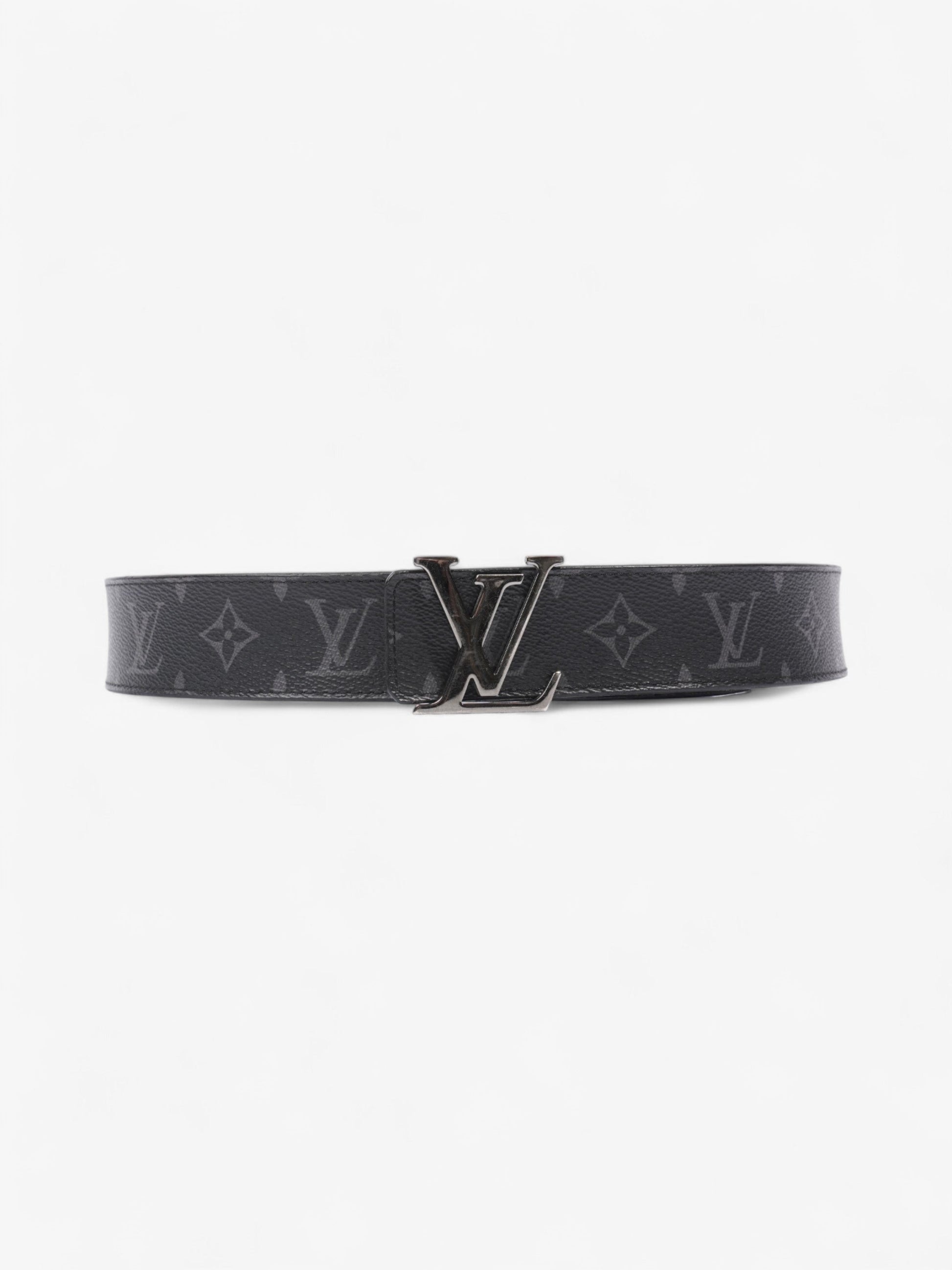 Louis Vuitton San Tulle Initiative Belt Eclipse Coated Monogram Canvas Coated Canvas Apparel