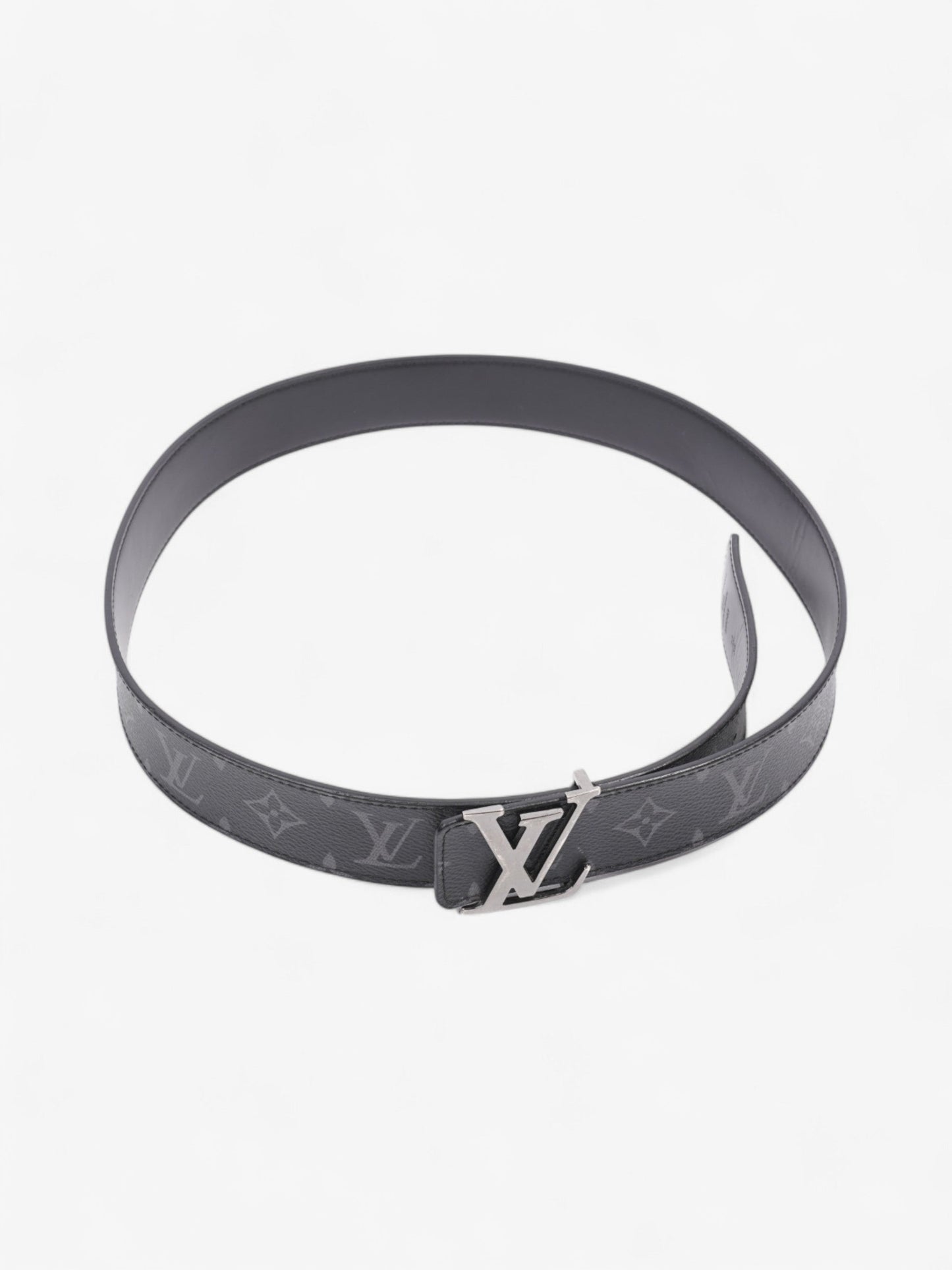 Louis Vuitton San Tulle Initiative Belt Eclipse Coated Monogram Canvas Coated Canvas Apparel