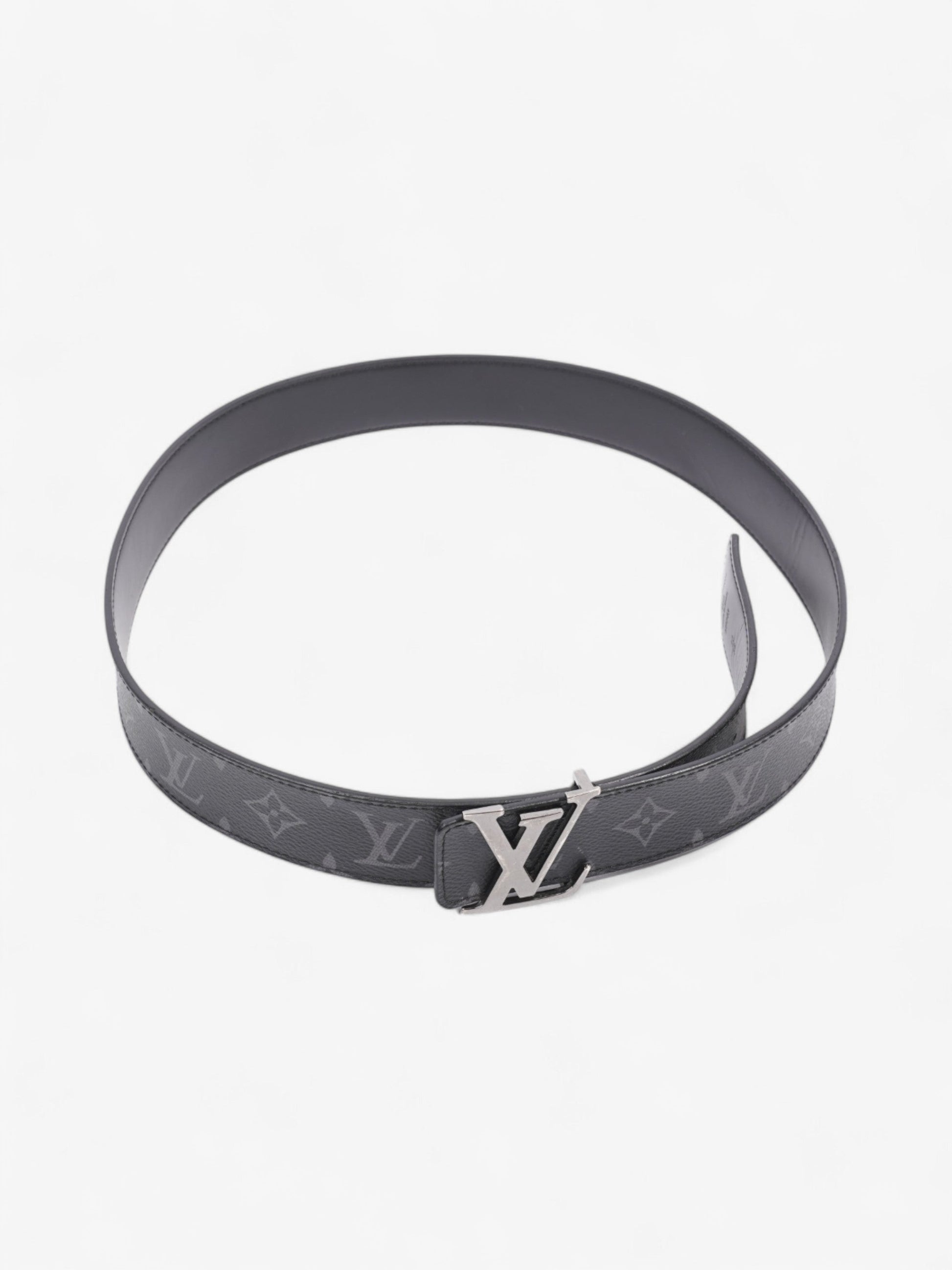 Louis Vuitton San Tulle Initiative Belt Eclipse Coated Monogram Canvas Coated Canvas Apparel