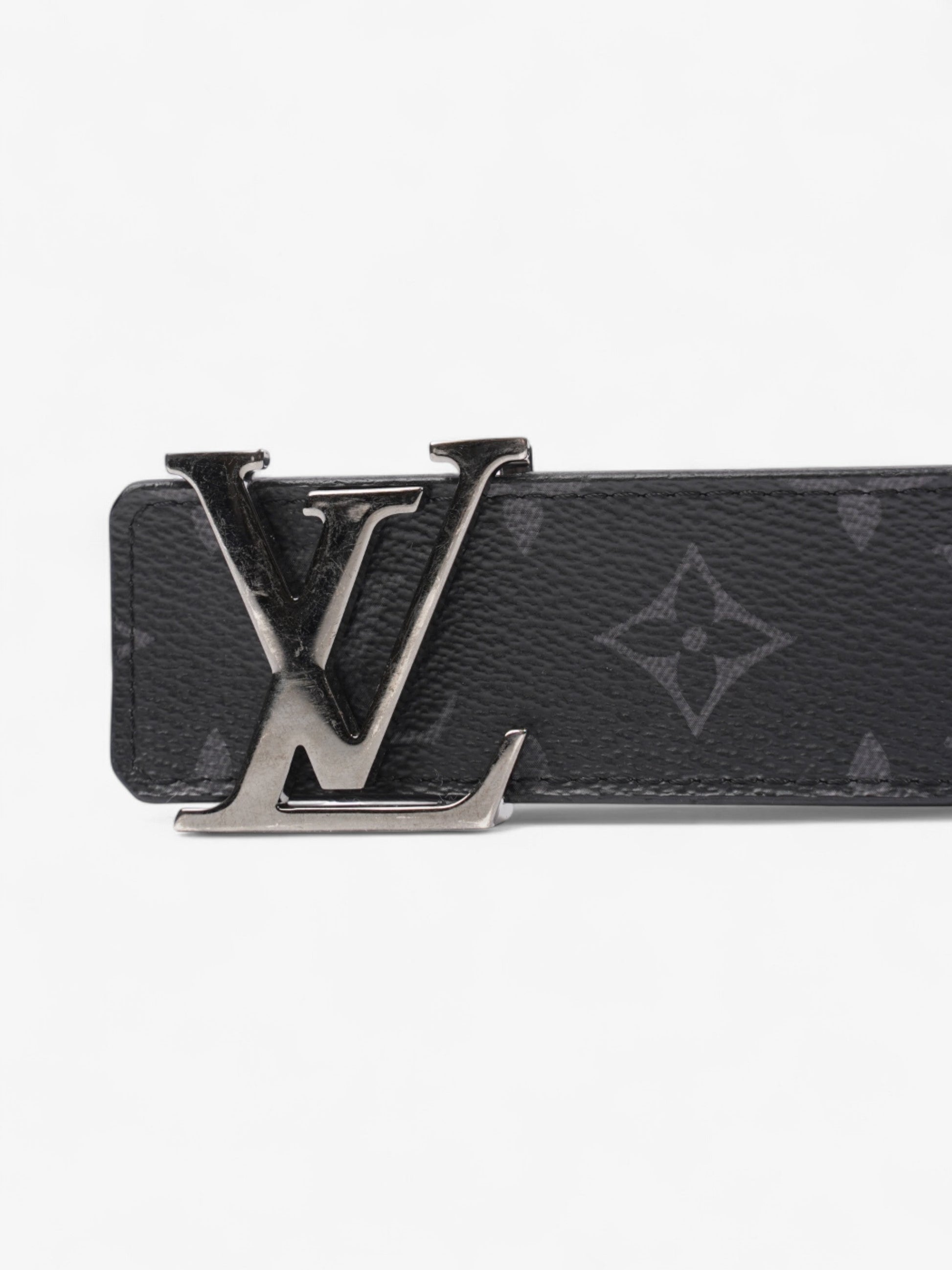 Louis Vuitton San Tulle Initiative Belt Eclipse Coated Monogram Canvas Coated Canvas Apparel