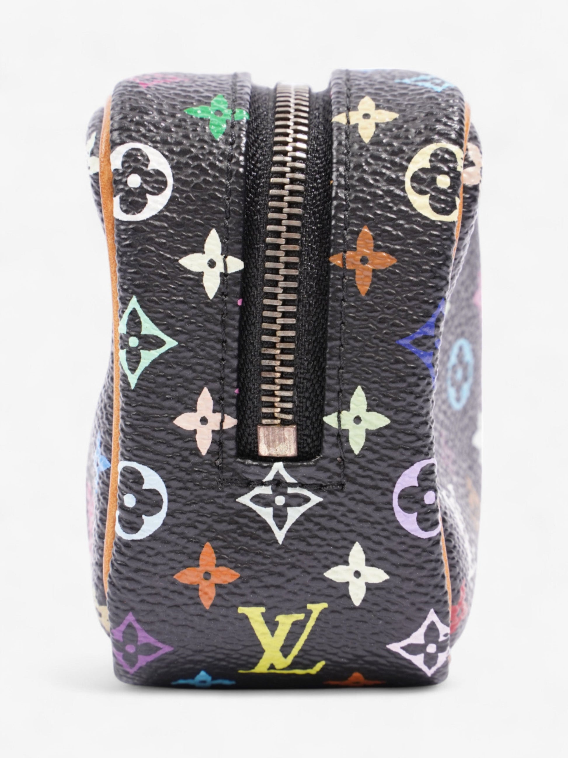 Louis Vuitton Truth Wapity Coated Multicolour Black Canvas Coated Canvas Apparel