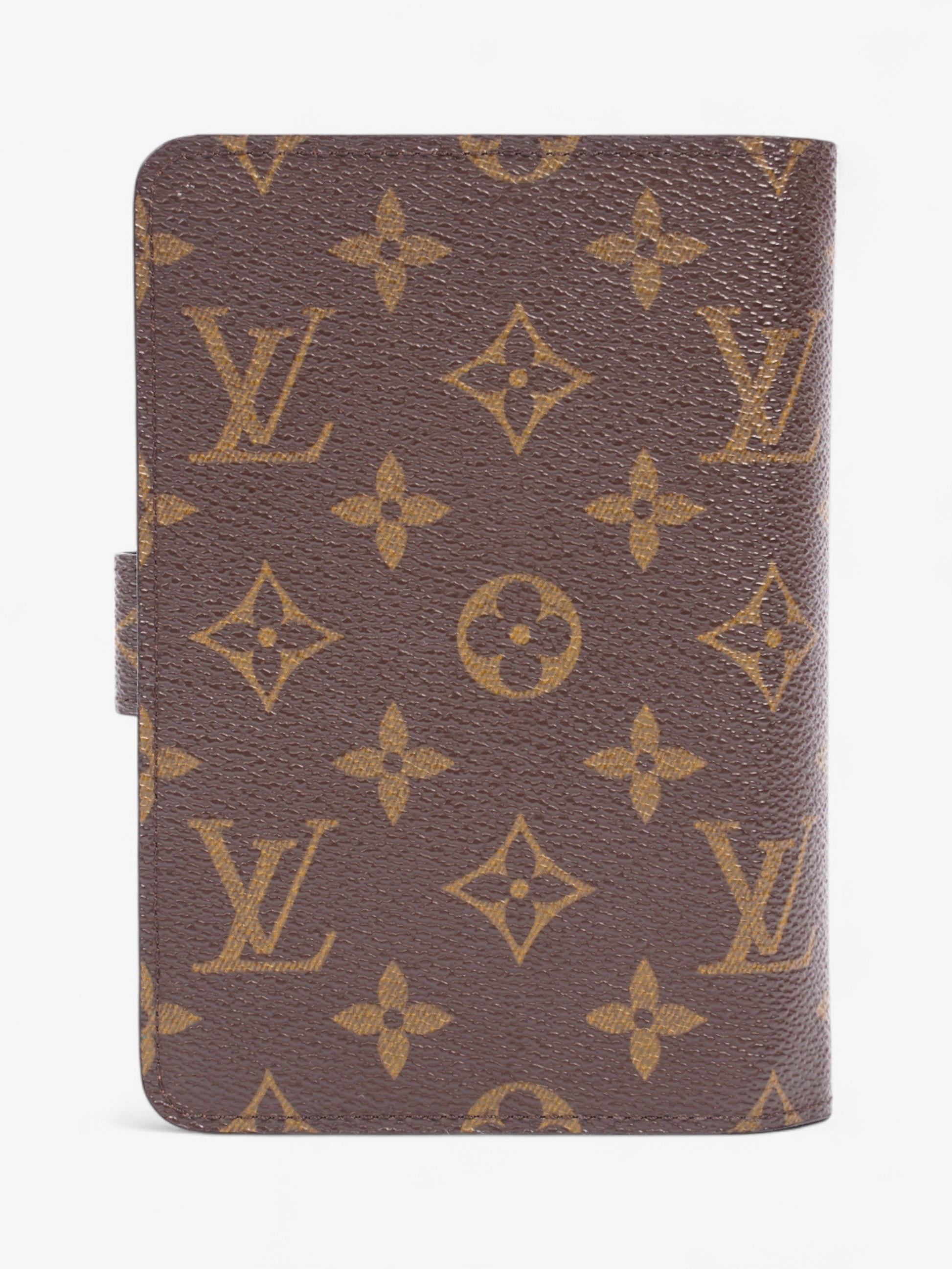 Louis Vuitton Compact Coated Monogram Canvas Coated Canvas Wallet Case