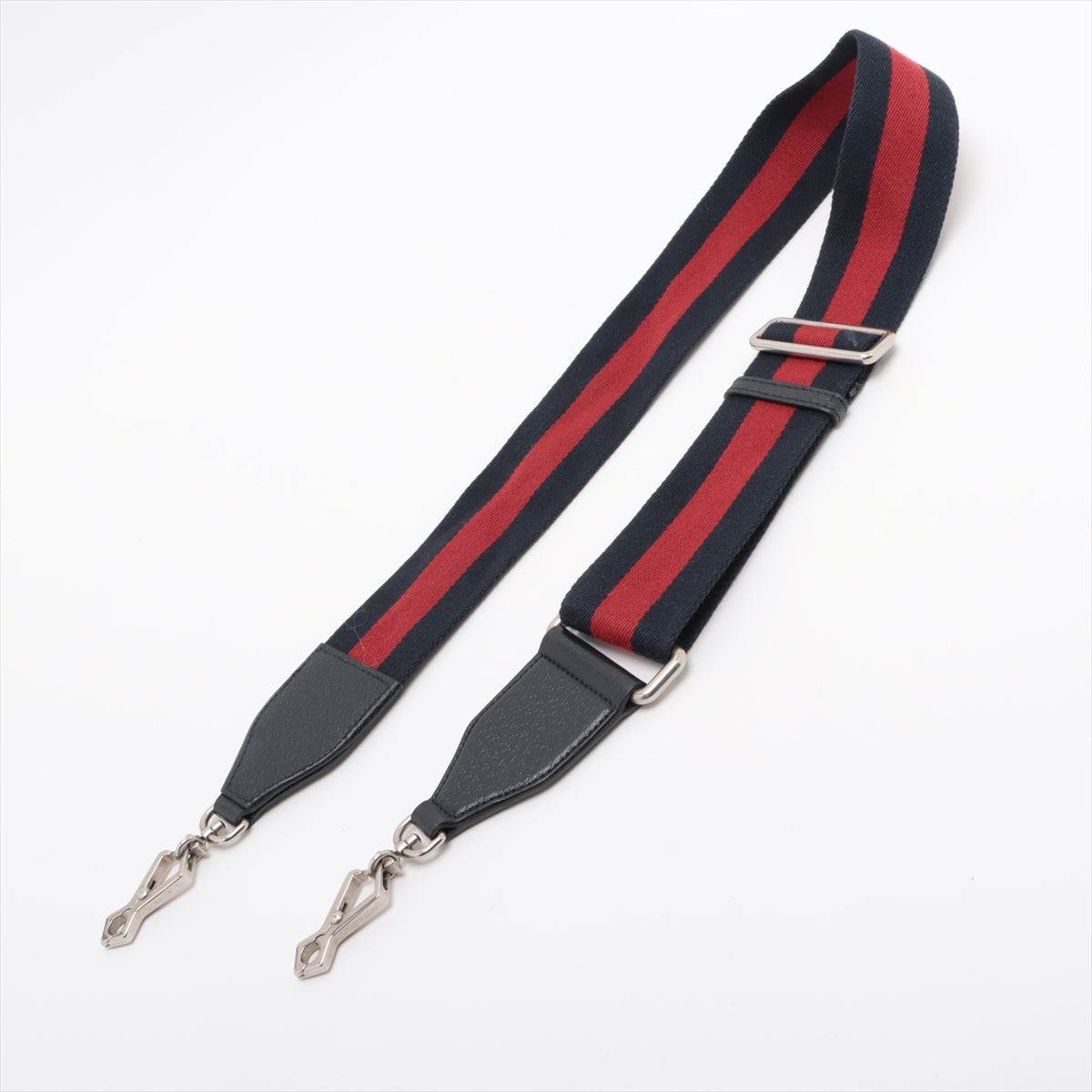 Gucci Navy Blue GG Supreme Horsebit 1955 Mini Shoulder Bag [Clearance Sale]