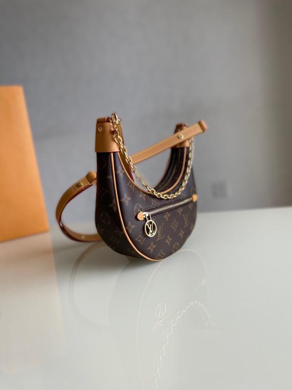 Top Quality Loop For Women Shoulder And Canvas Monogram Crossbody Bag
