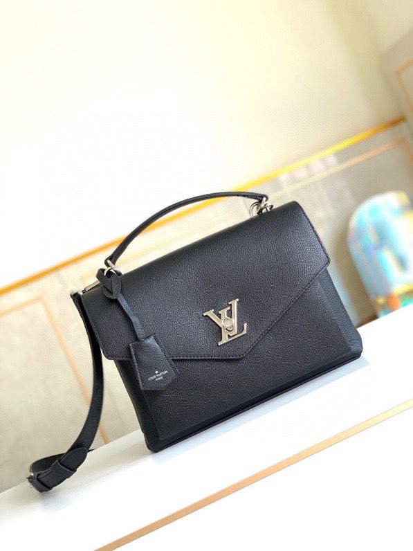 Top Quality Mylockme Satchel For Women Shoulder Black Crossbody Bag