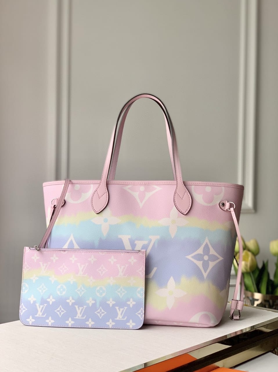 Top Quality Neverfull Mm Tote Bag For Canvas Monogram Shoulder Bag M45270 5172