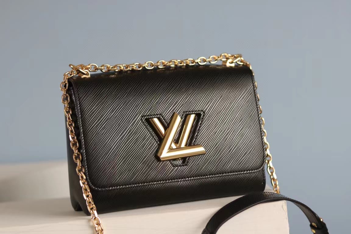 Top Quality Twist Mm Epi For Women Black Crossbody Bag 94In23Cm 1540