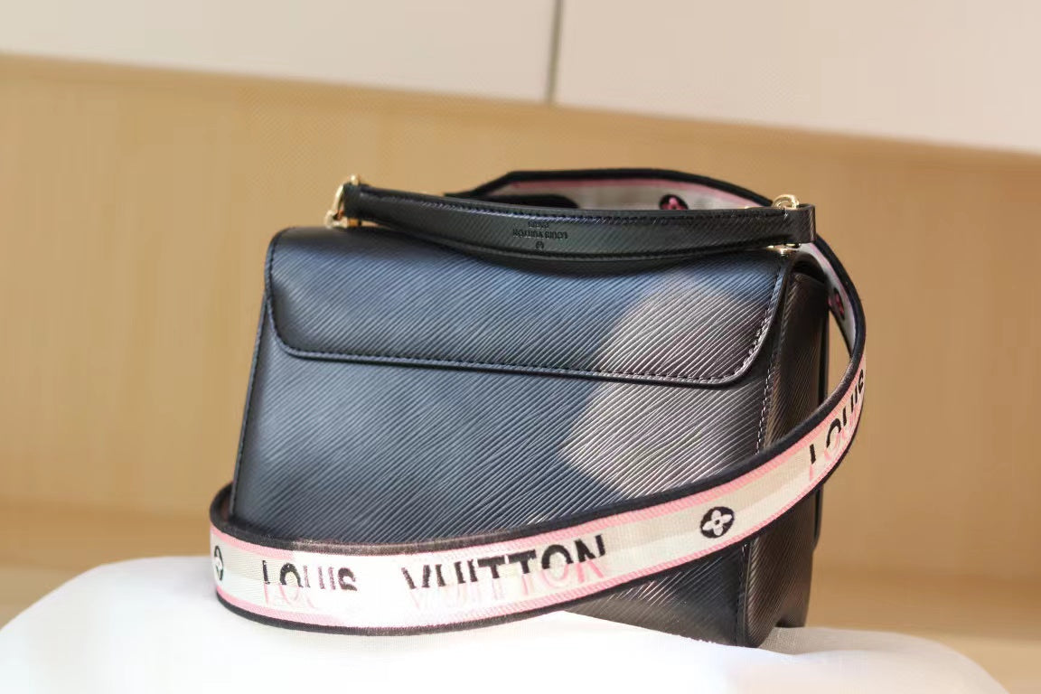 Top Quality Twist Mm Blossoms For Women Monogram Black Crossbody Bag