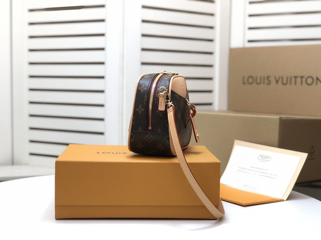Top Quality Deauville By Nicolas Ghesquiere For Canvas Monogram Crossbody Bag