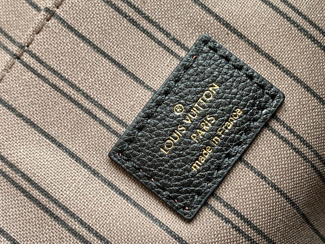 Top Quality Pochette Metis Empreinte For Women Monogram Black Crossbody Bag