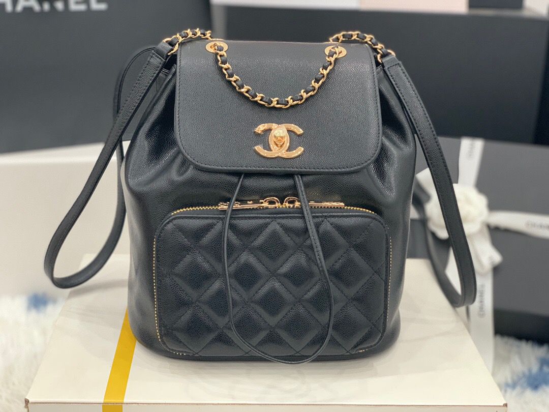 CHL Backpack 9.8in 25cm Black Wombeaunoirrbeaunoirr 98In25Cm
