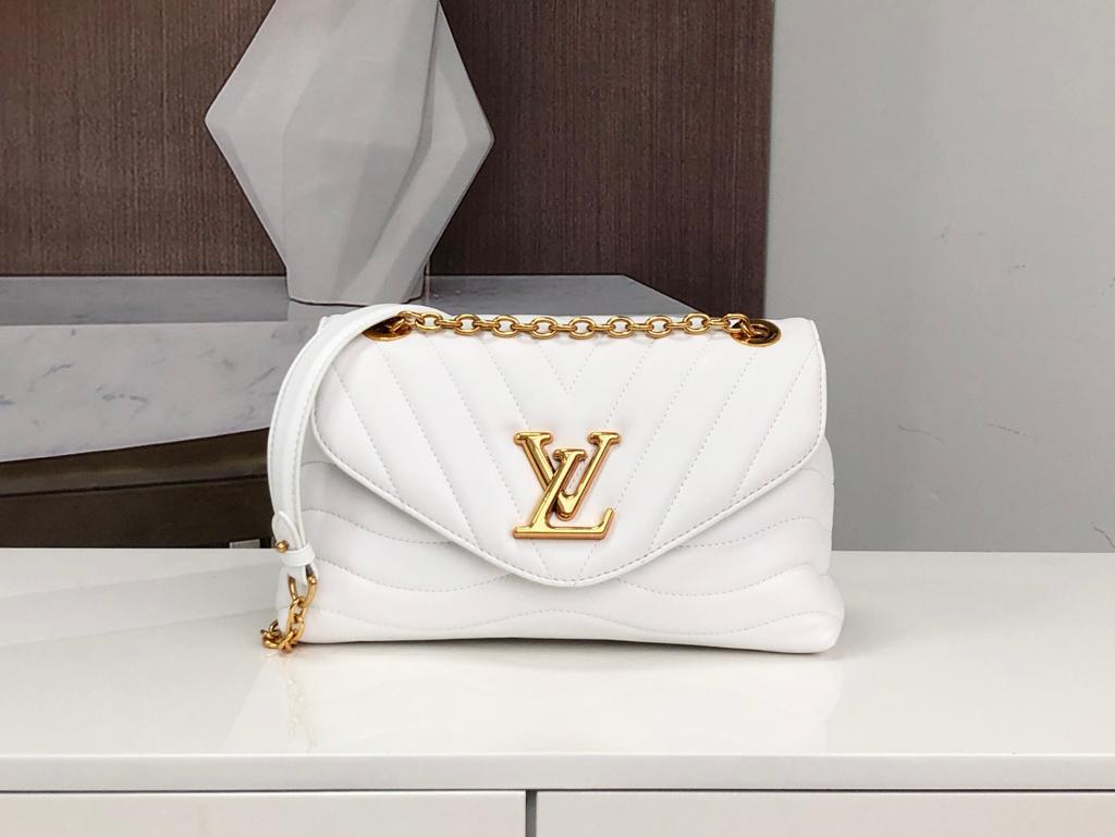 Top Quality New Wave Bag For Women White Chain Crossbody Bag
