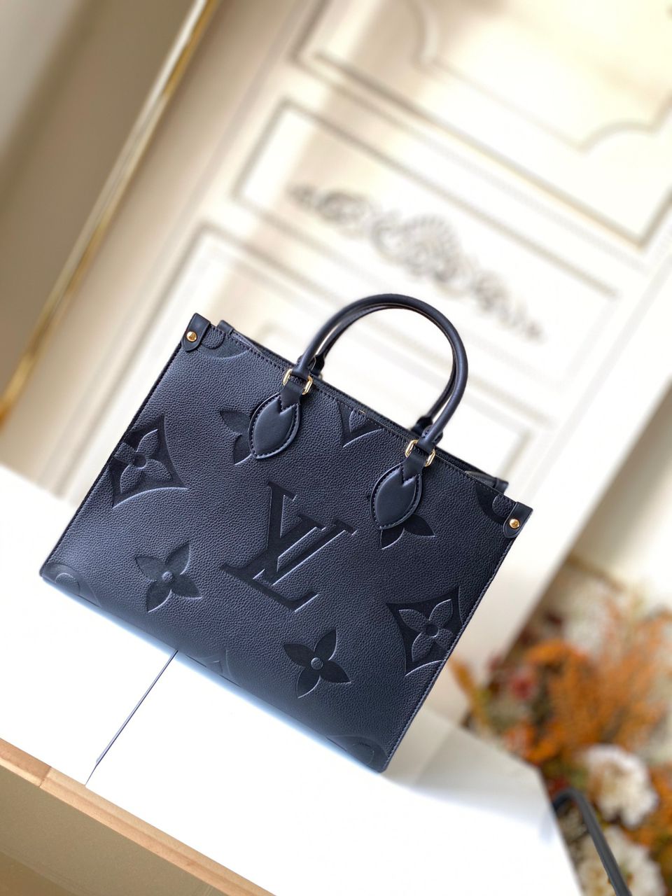 Top Quality Onthego Mm Empreinte Tote Bag Monogram Black