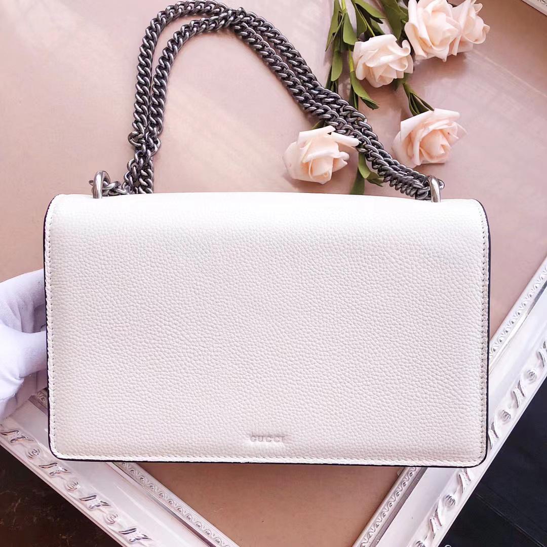 gg Dionysus 11in 28cm gg White Small Shoulder Bag