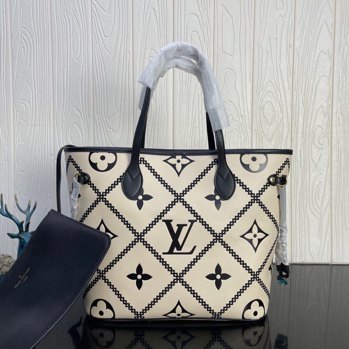 Top Quality Neverfull Mm Empreinte For Women Monogram Beige Tote Bag