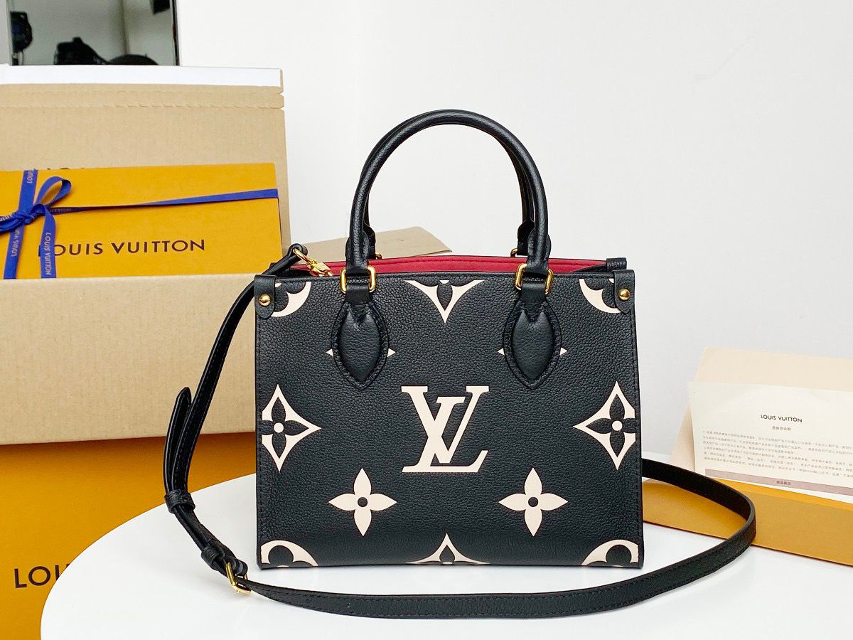 Top Quality Onthego Pm Tote Bag Empreinte Monogram Black Crossbody Bag M45659 3621