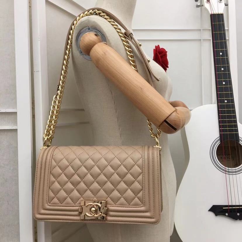 CHLMedium Classic Yellowish , ’s Brown Crossbody Bag