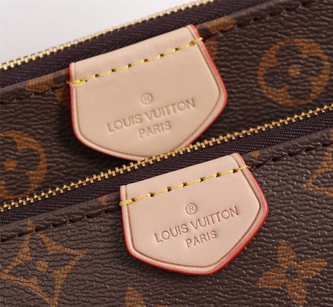 Top Quality Multi Pochette Accessoires For Women Canvas Monogram Crossbody Bag M44840 3856