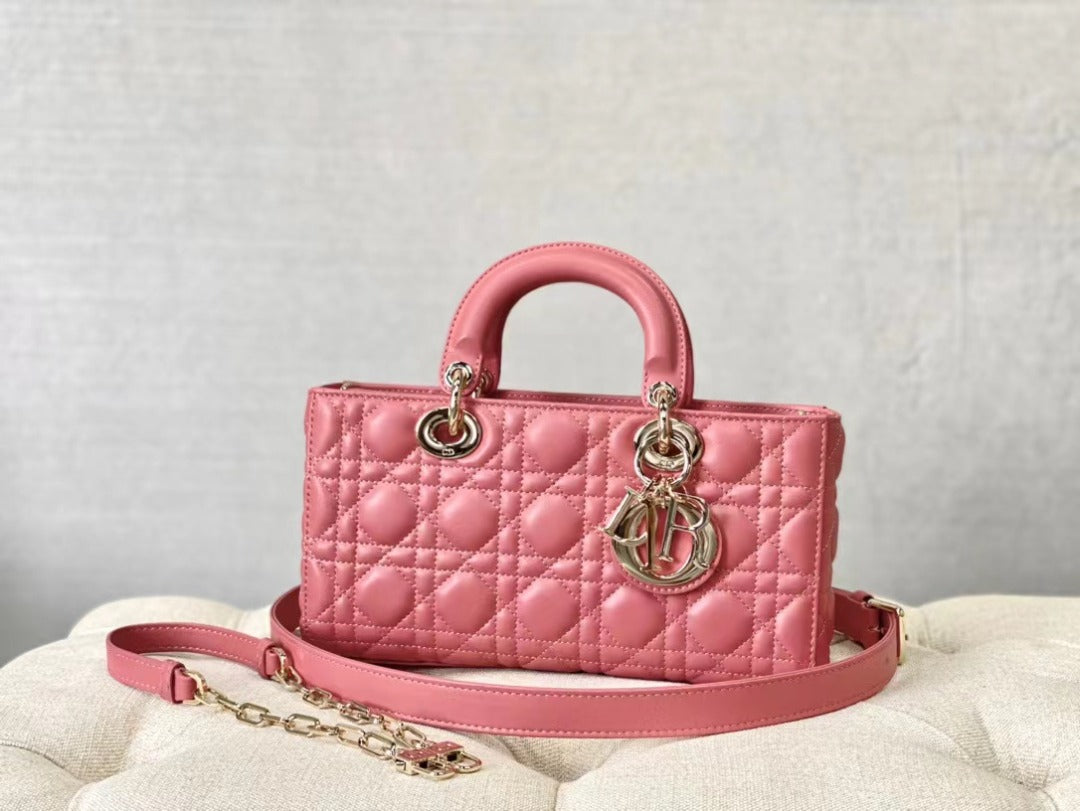 Lady Joy Cd Pink Travel Bag 26Cm Cd
