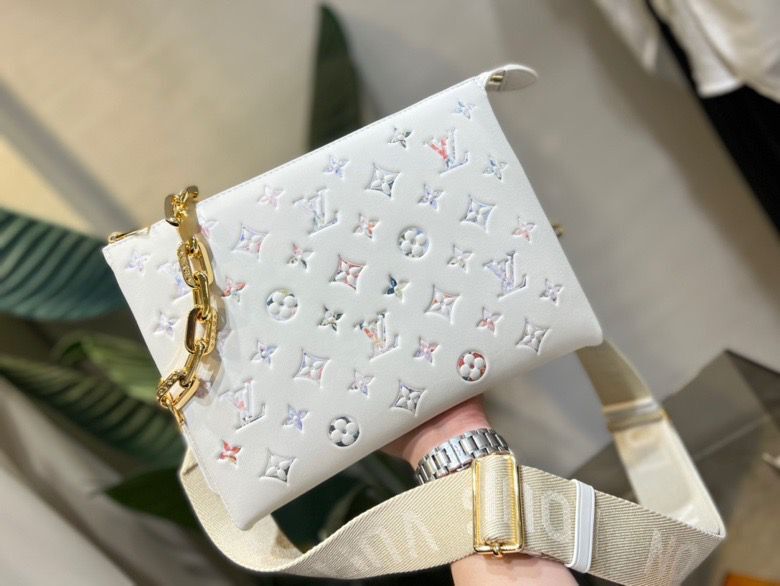 Top Quality Coussin Pm Puffy For Women White Crossbody Bag
