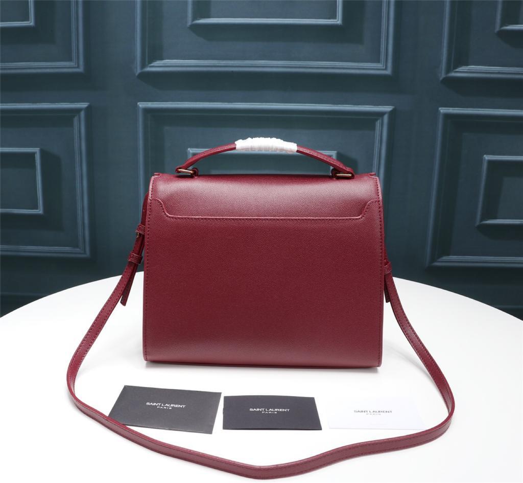 YSL Saint Laurent Cassandra Shoulder Bag 96In25Cm 578000Bow0W6475 6891