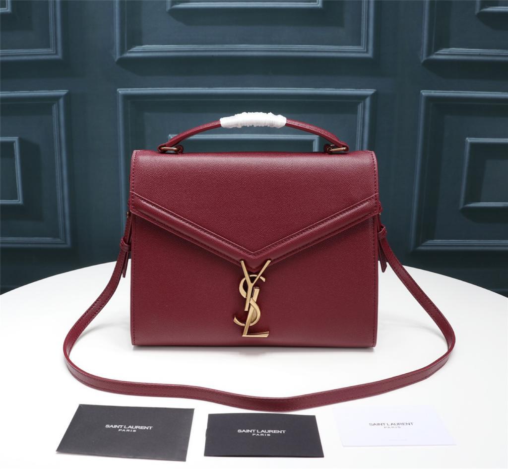 YSL Saint Laurent Cassandra Shoulder Bag 96In25Cm 578000Bow0W6475 6891