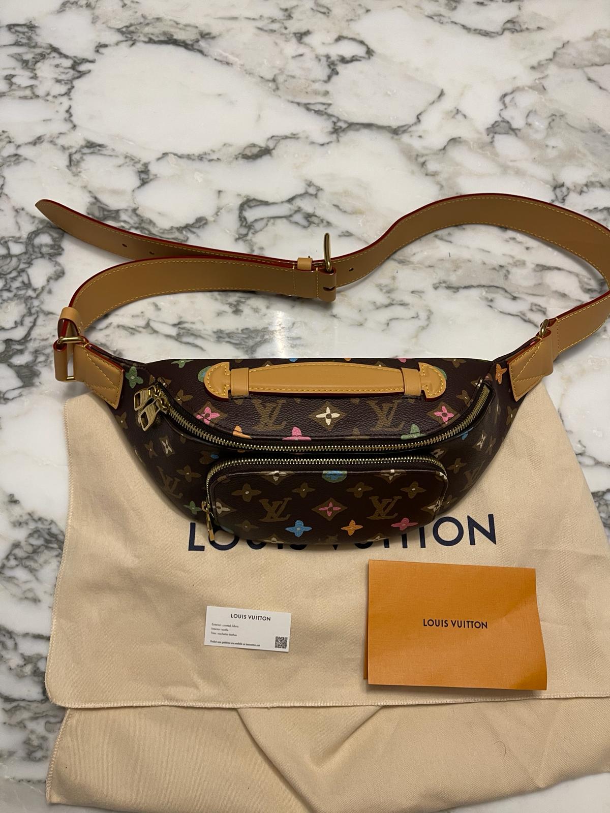 Louis Vuitton by Tyler Creator Rush Bumbag Handbag