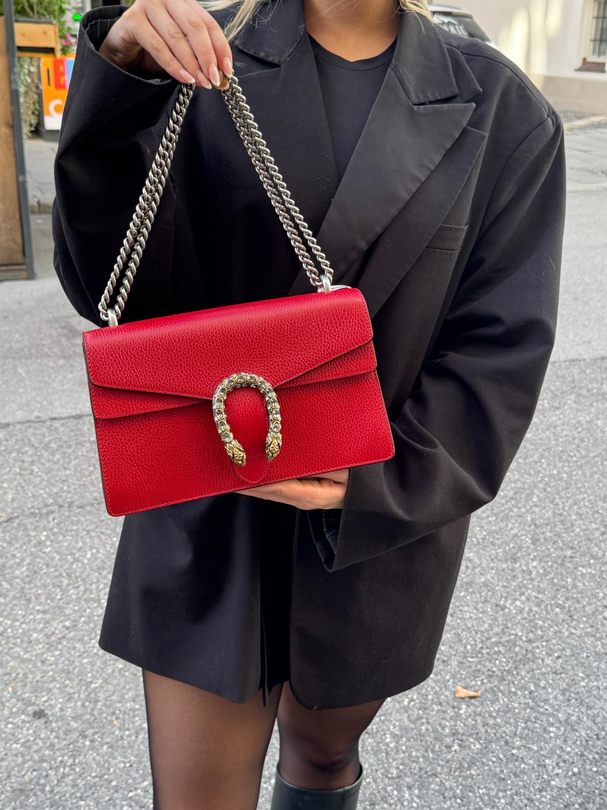 Gucci Dionysus small in red