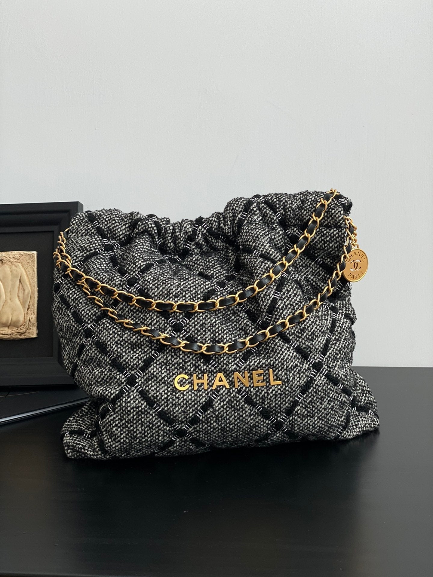 CHL 22 &# s 15in Grey Travel Bag