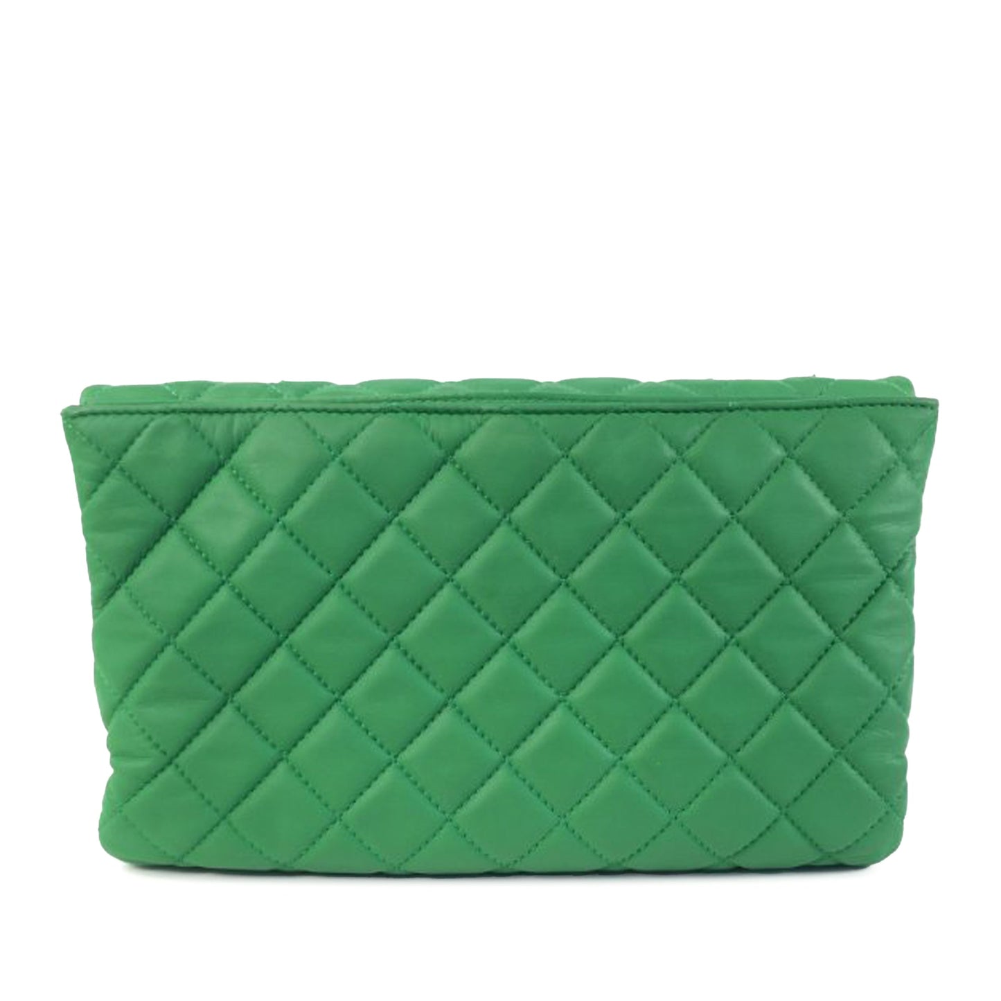 CHANEL Jumbo Classic Lambskin 3 Compartment Flap Shoulder Bag