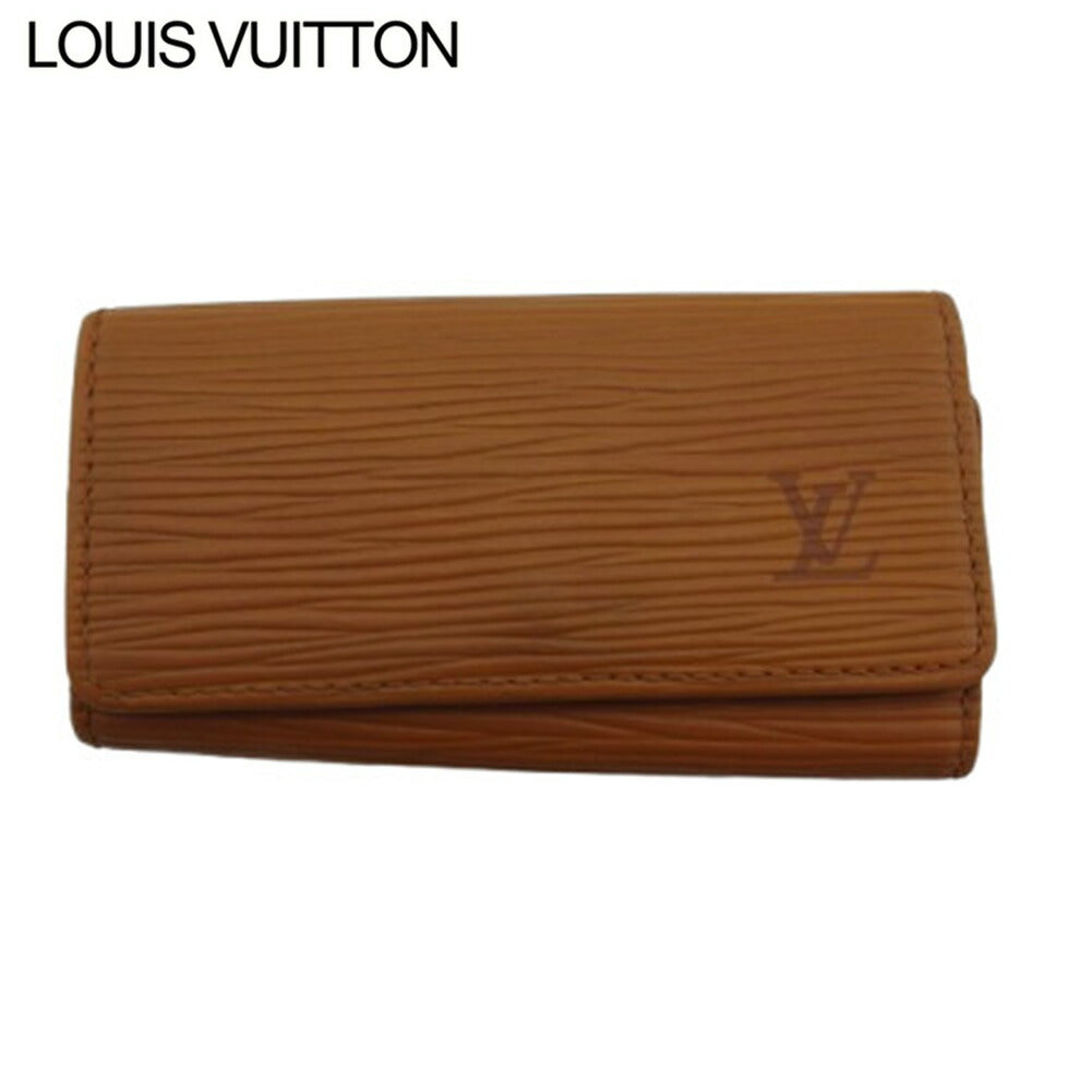 Louis Vuitton Key holder Camel Key Chain