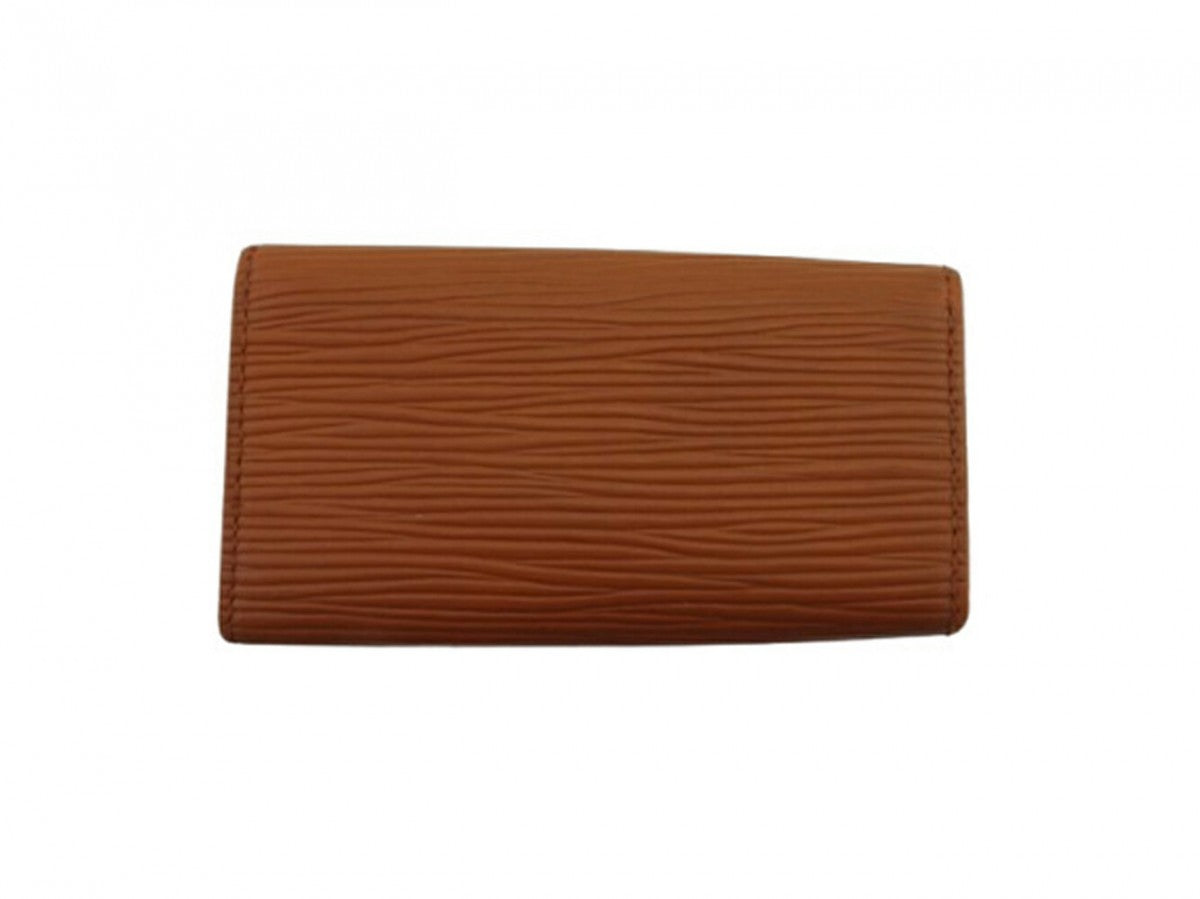 Louis Vuitton Key holder Camel Key Chain